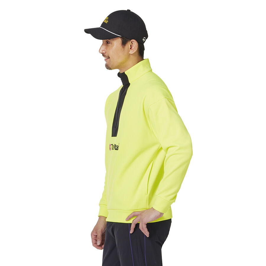 CL ブラッシュド ハーフジップ｜APPAREL | TaylorMade Golf