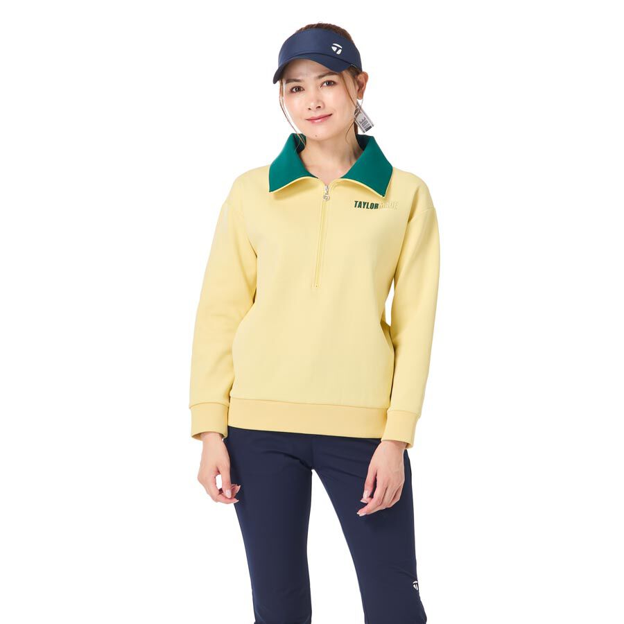 ウィメンズ】ダブルニットプルオーバー｜APPAREL | TaylorMade