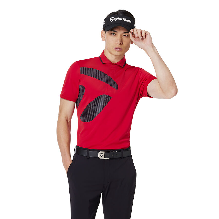 T-ICE メタルT S/S ポロ｜APPAREL | TaylorMade Golf