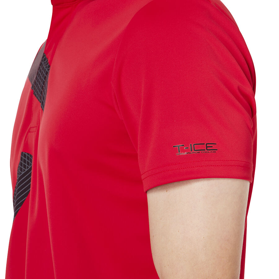 T-ICE メタルT S/S ポロ｜APPAREL | TaylorMade Golf