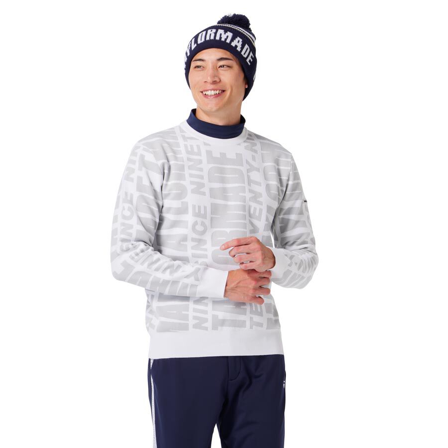 ワードグラフィッククルーセーター｜APPAREL | TaylorMade Golf