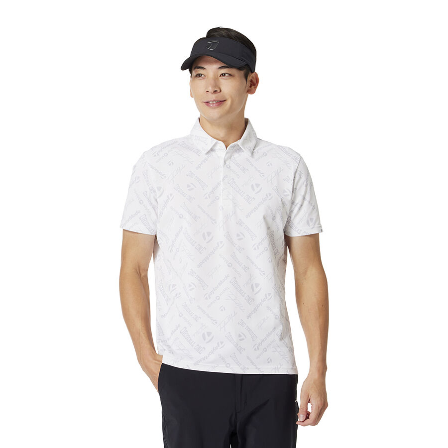 ロゴグラフィックS/Sポロ｜APPAREL | TaylorMade Golf