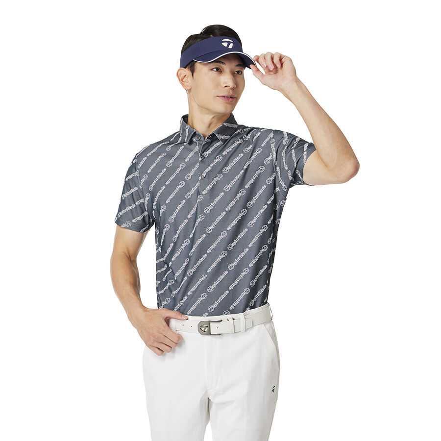 ダイアゴナルジャガードS/Sポロ｜APPAREL | TaylorMade Golf