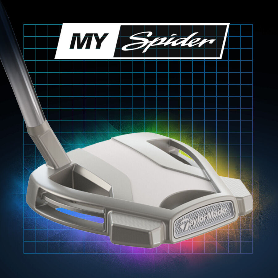 MySpider Tour Personalized Putters