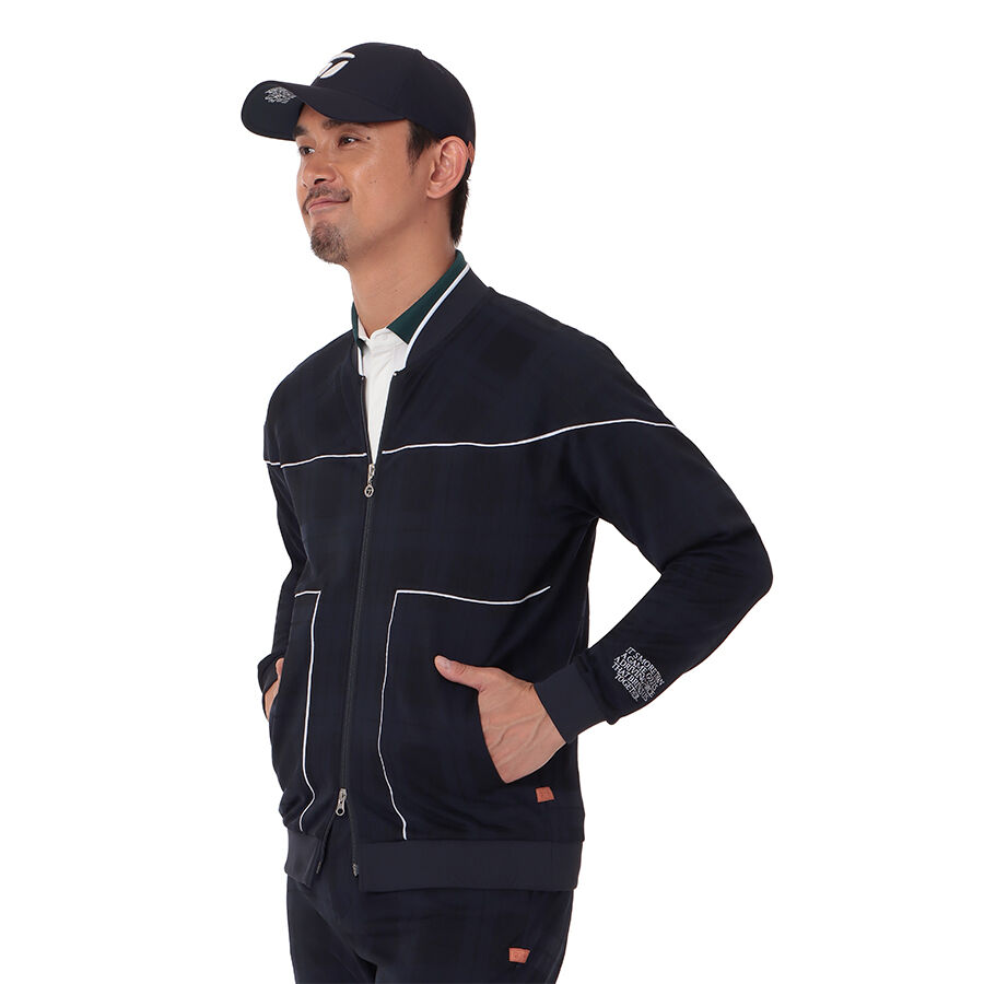 TM×UA タータンフルジップジャケット｜APPAREL | TaylorMade