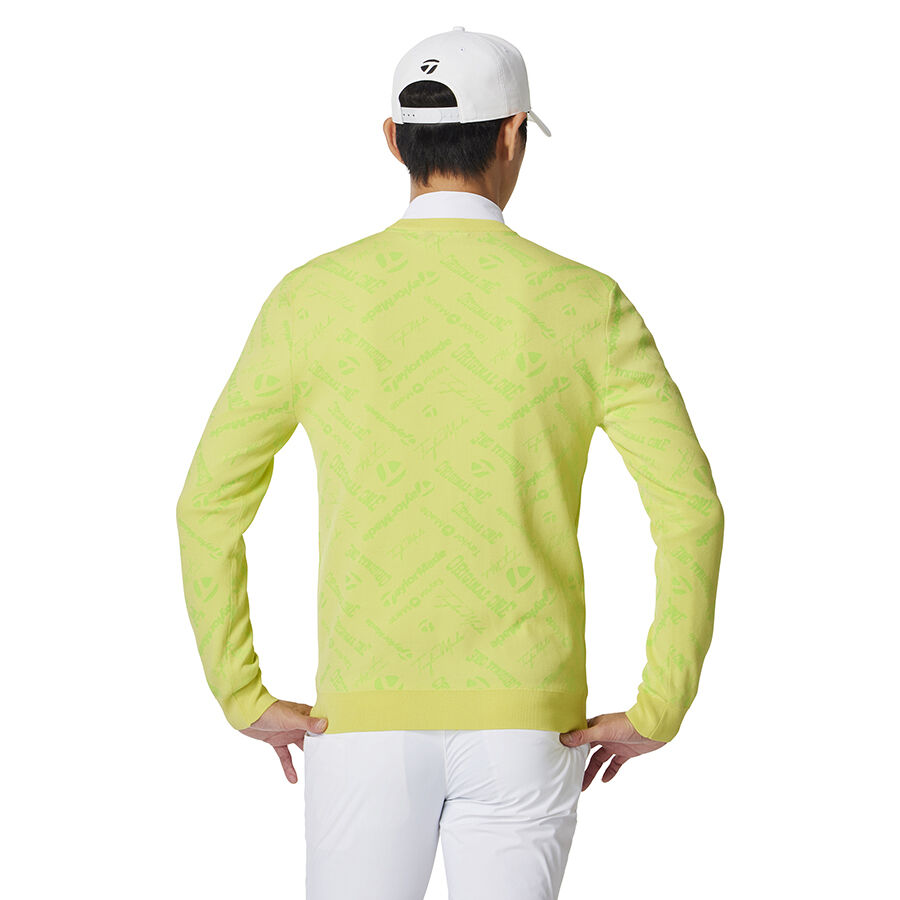 ロゴグラフィックセーター｜APPAREL | TaylorMade Golf