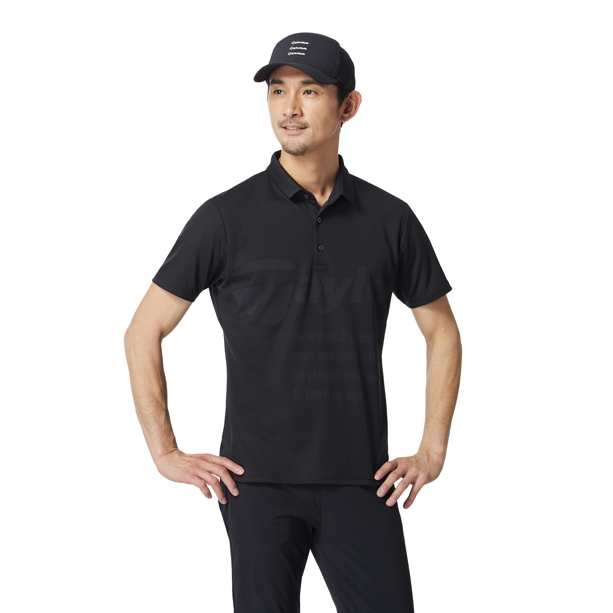 フロントビッグロゴS/Sポロ｜APPAREL | TaylorMade Golf