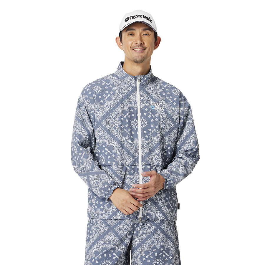 トップ ユニセックス】 HTバンダナジャケット｜APPAREL TaylorMade | レディースウェア