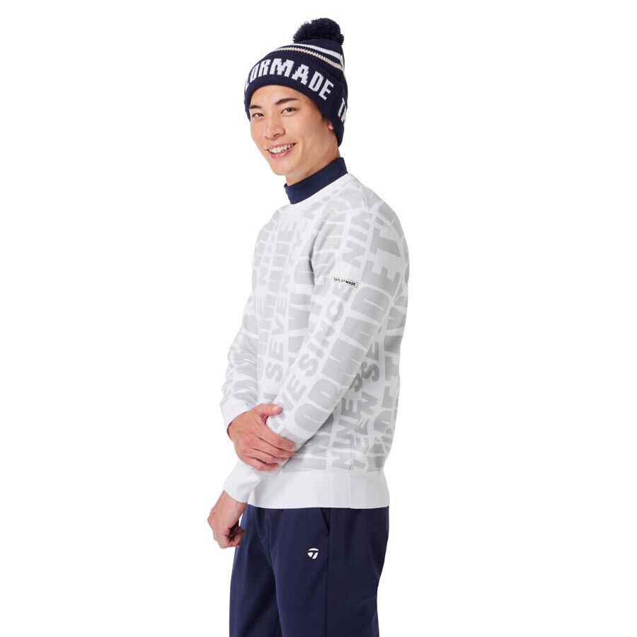 ワードグラフィッククルーセーター｜APPAREL | TaylorMade Golf