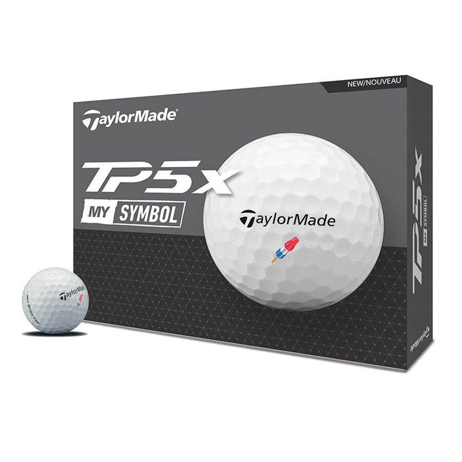 NEW TP5x MySymbol ボール | NEW TP5x MySymbol Ball | TaylorMade 