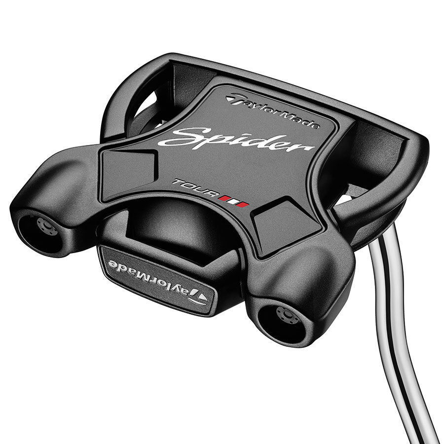 【全商品オープニング価格 特別価格】 スパイダー ツアー ブラック シングルベンド パター ('20 クラブ