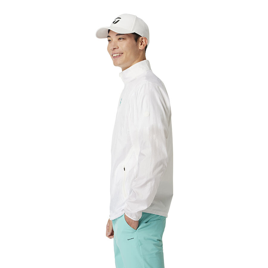 新品〈TaylorMade〉メンズコンテスタントシャイニージャケットXO-一番