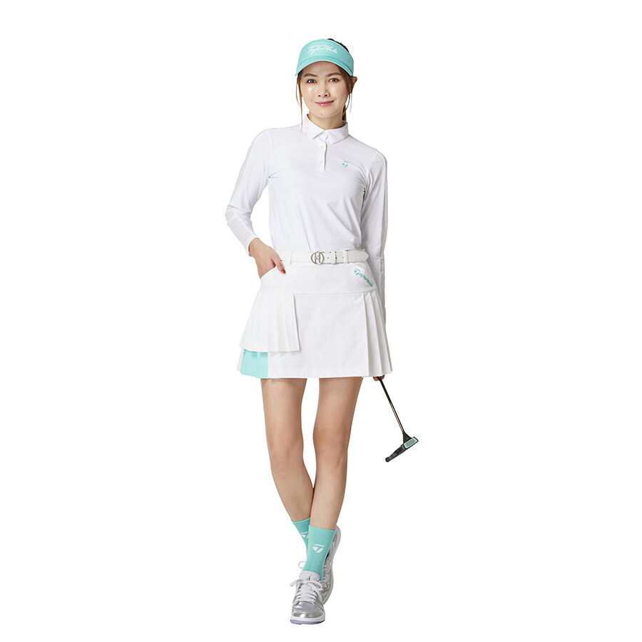 新規購入 ウィメンズ】 ダブルプリーツスコート｜APPAREL | TaylorMade レディースウェア
