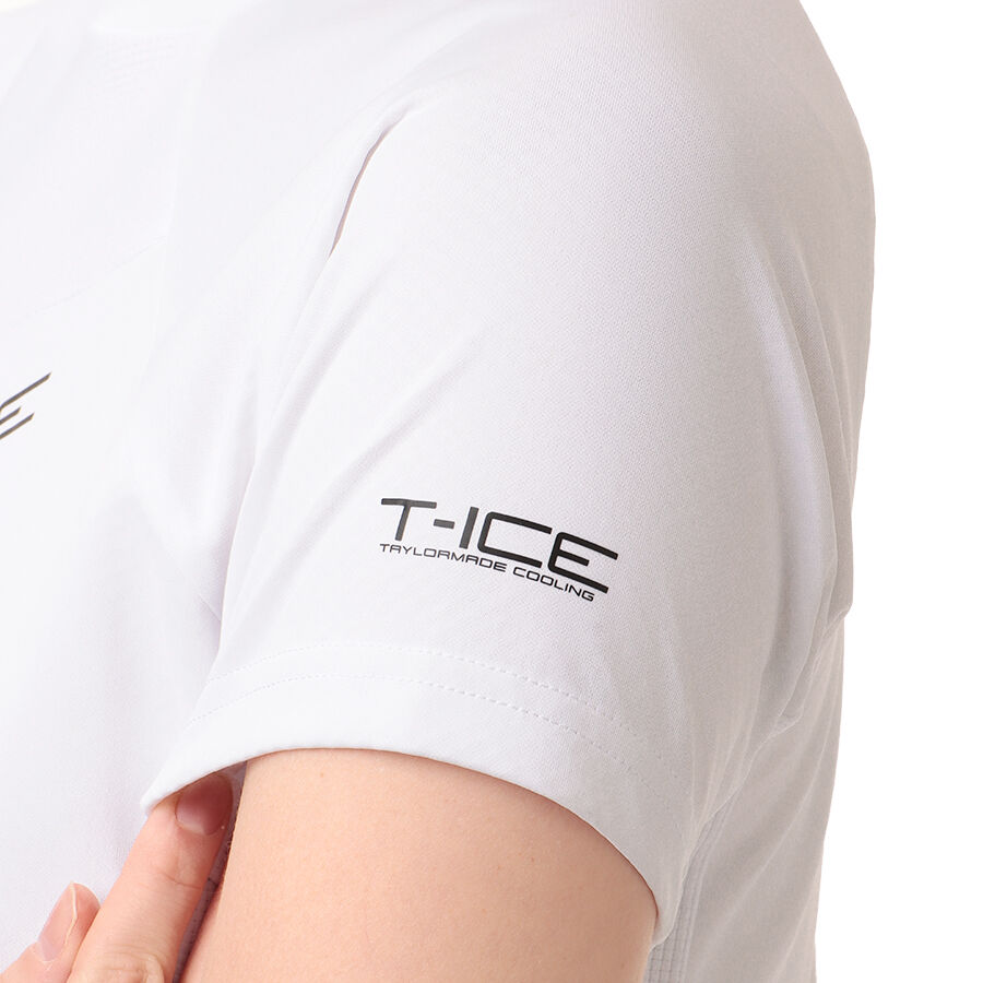 T-ICEメッシュドS/Sモック｜APPAREL | TaylorMade Golf