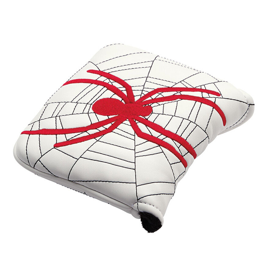 限定品] ホワイト スパイダーパターカバー