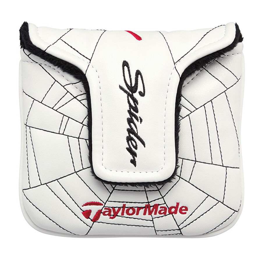 限定品] ホワイト スパイダーパターカバー