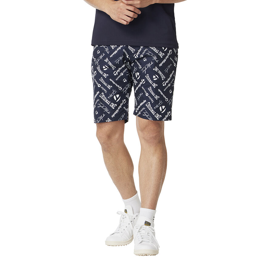 ロゴグラフィックショーツ｜APPAREL | TaylorMade Golf