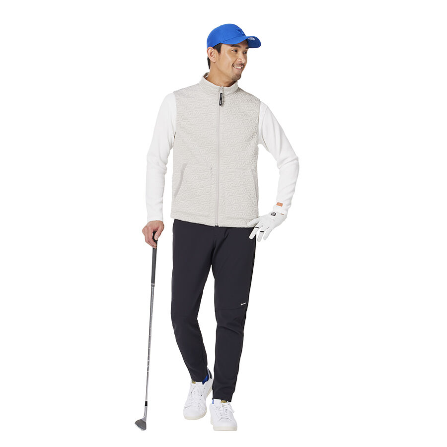 驚きの価格 TM×UA TaylorMade | キルティングリバーシブルベスト｜APPAREL テーラーメイド