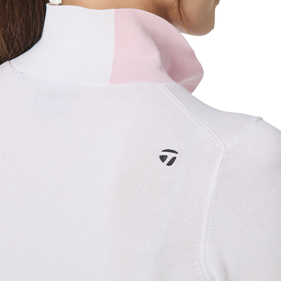 ウィメンズ】アシンメトリーモックセーター｜APPAREL | TaylorMade 