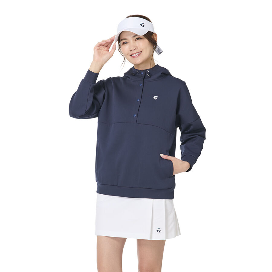 レビュー高評価の商品!の商品をすべて ウィメンズ】スウェットボタン TaylorMade | フーディ｜APPAREL レディースウェア