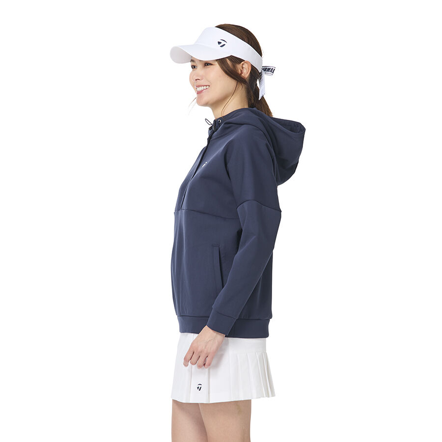 お歳暮ならオンライン ウィメンズ】スウェットボタン フーディ｜APPAREL TaylorMade | レディースウェア