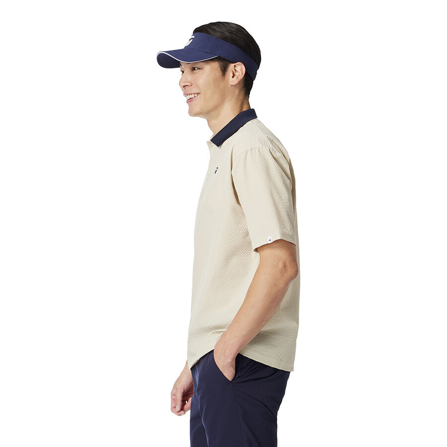 日本限定 シアサッカーS/Sポロ｜APPAREL | Golf TaylorMade レディースウェア