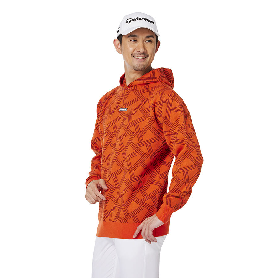 限定セール -SALE グラフィック セーター フーディ｜APPAREL | TaylorMade Golf レディースウェア