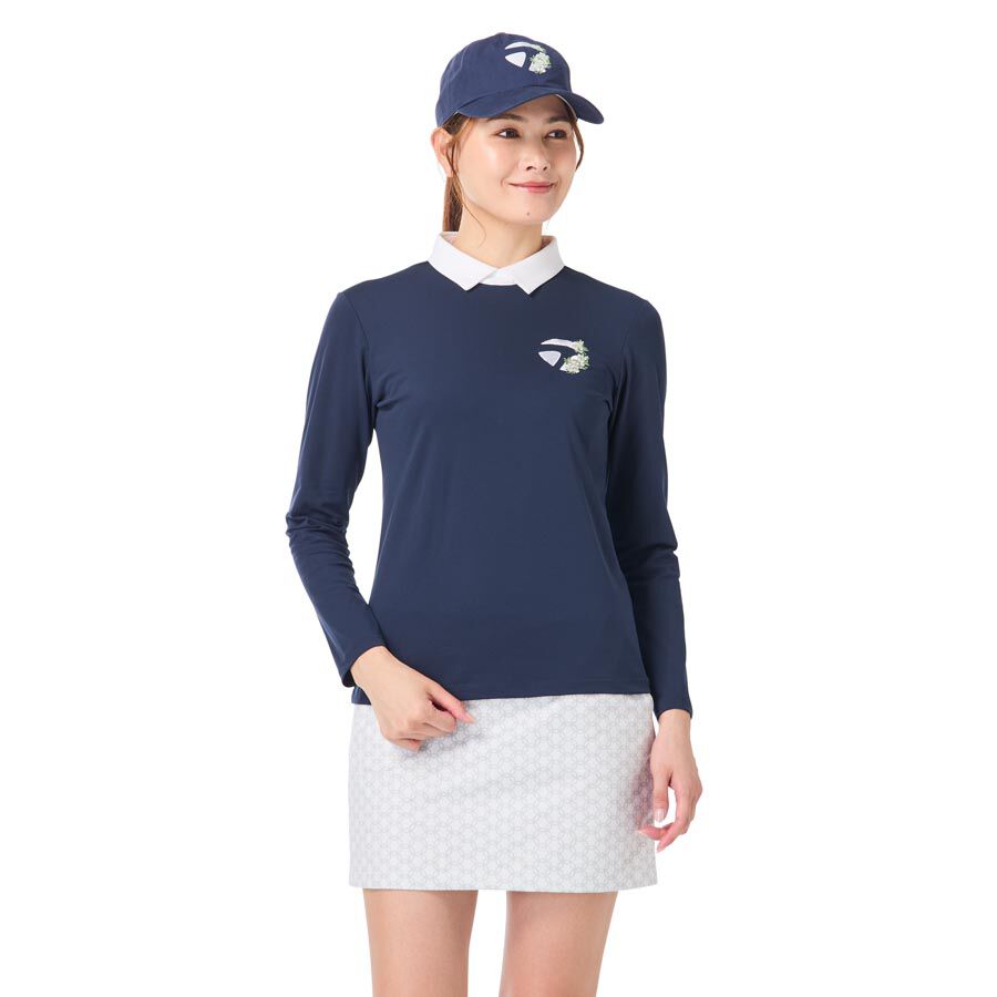 ゴルフ ロゴ L/S モック｜APPAREL | TaylorMade Golf