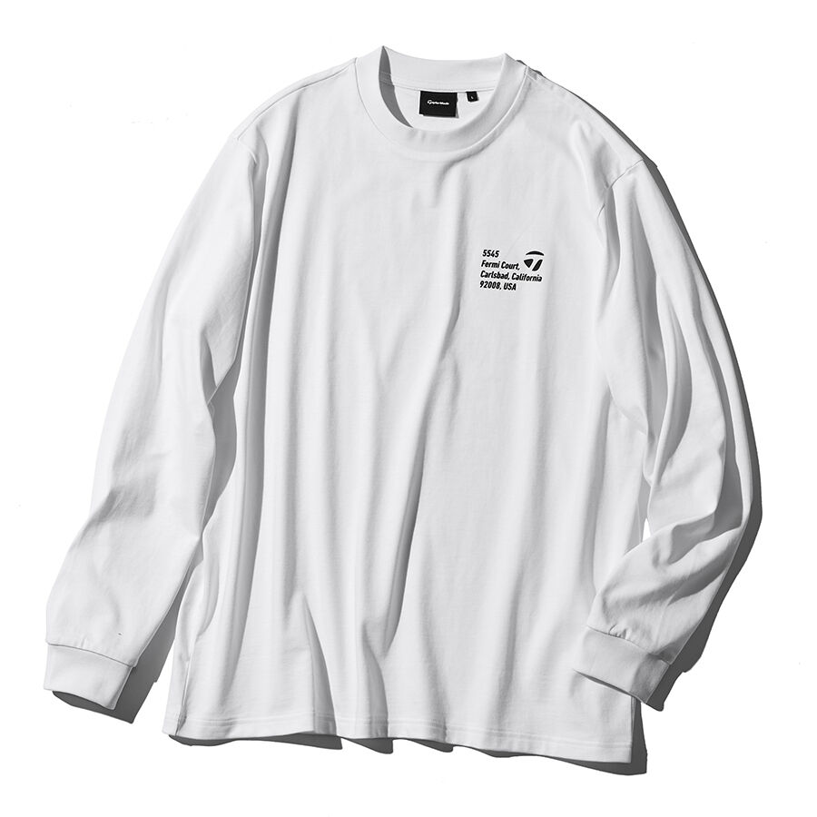 【数々のアワードを受賞】 CARLSBAD L/S テーラーメイド | Golf TaylorMade | TEE｜APPAREL トップス