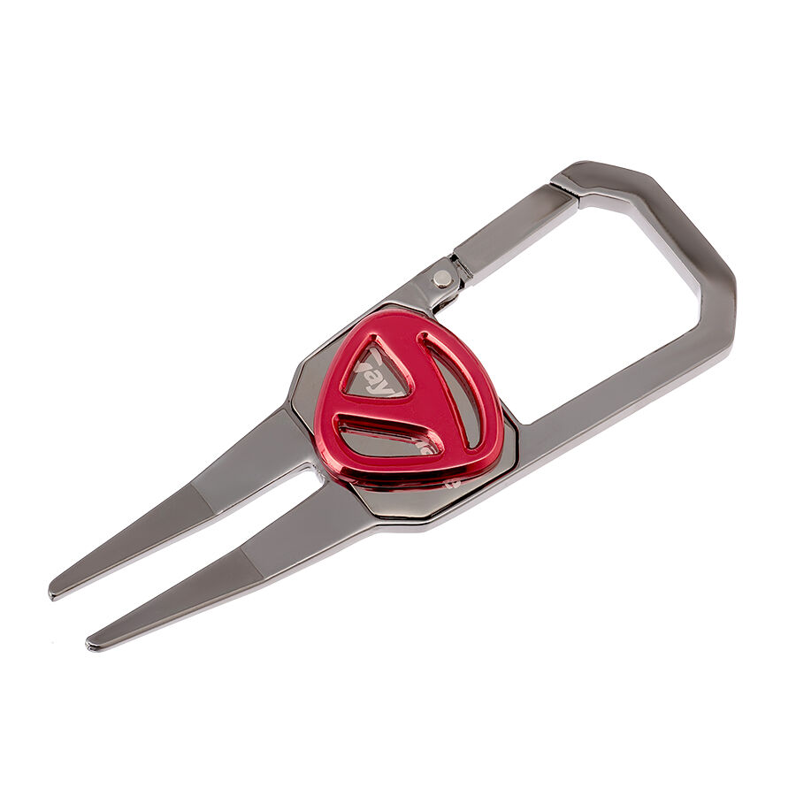交換無料！ カラビナグリーンフォーク マーカーセット｜ACCESSORY ラウンド用品・アクセサリー