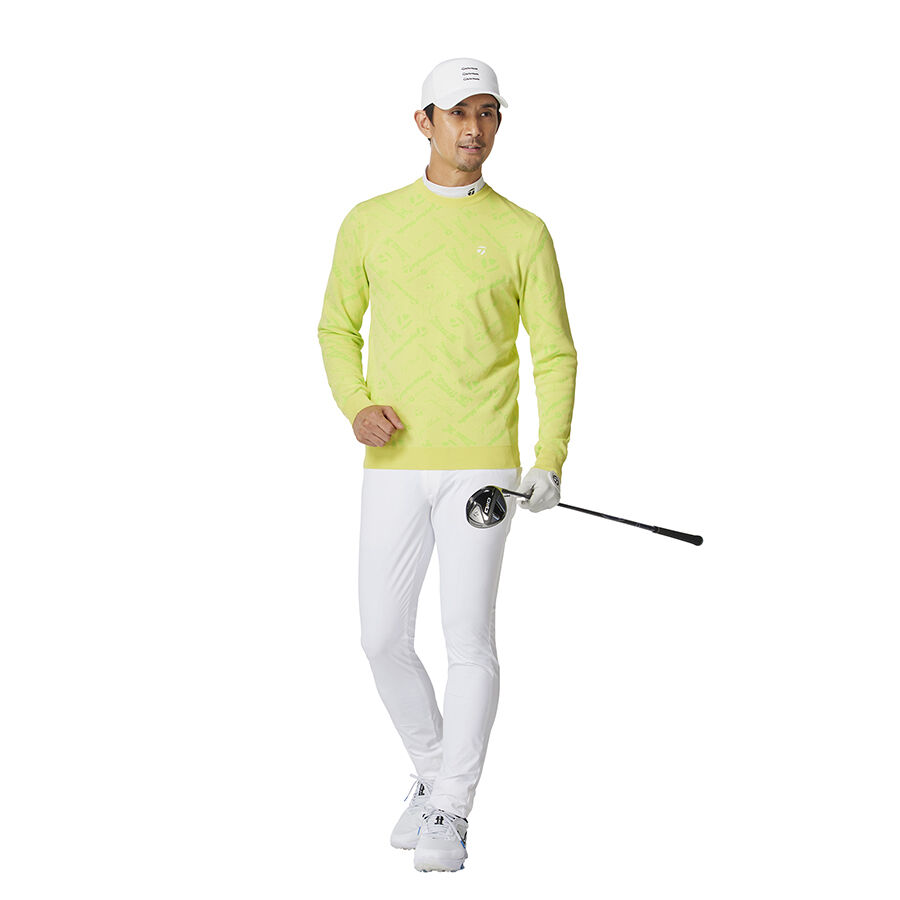 【公式サイト】正規ブランド品通販 ロゴグラフィックセーター｜APPAREL | Golf TaylorMade セーター