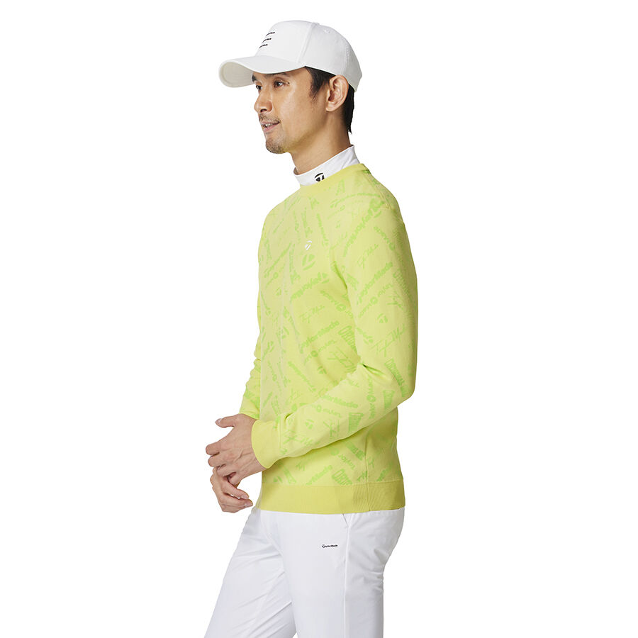 売れ筋がひ贈り物！ ロゴグラフィックセーター｜APPAREL | TaylorMade Golf セーター