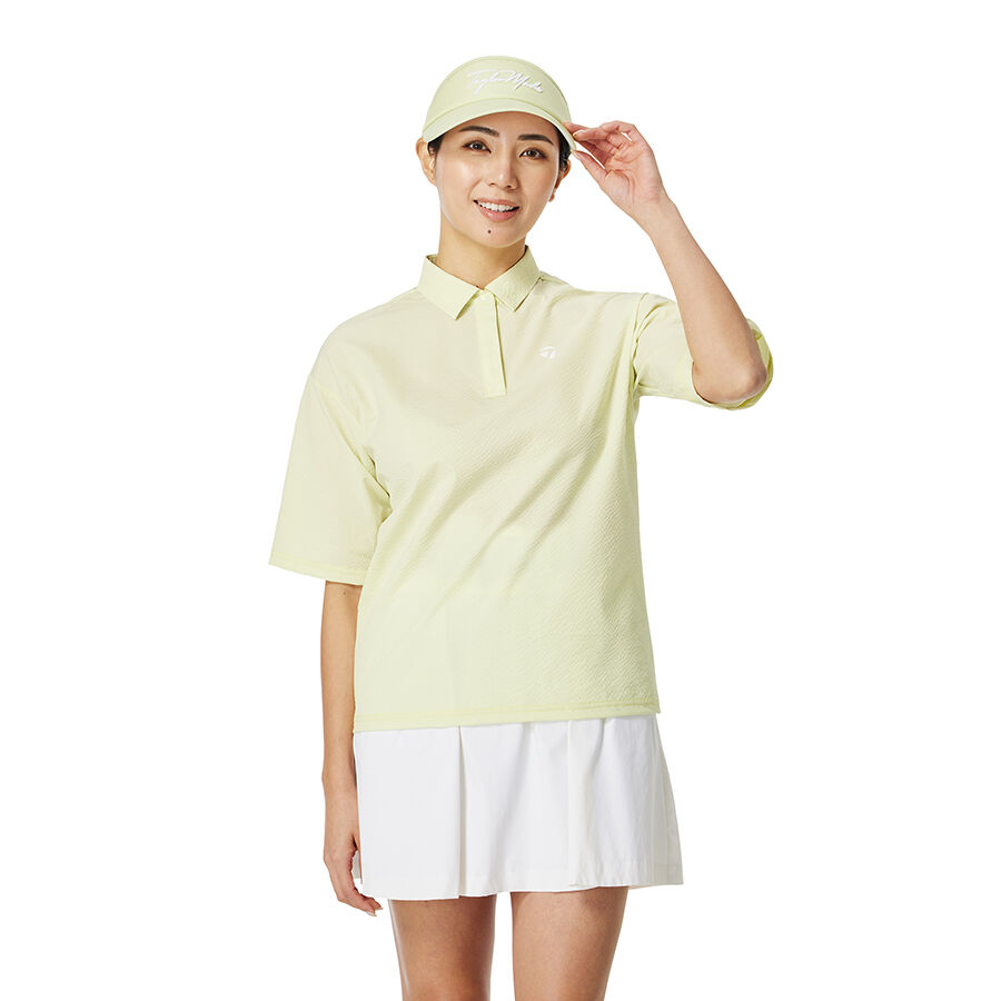 ウィメンズ】 シアサッカーS/Sポロ｜APPAREL | TaylorMade Golf
