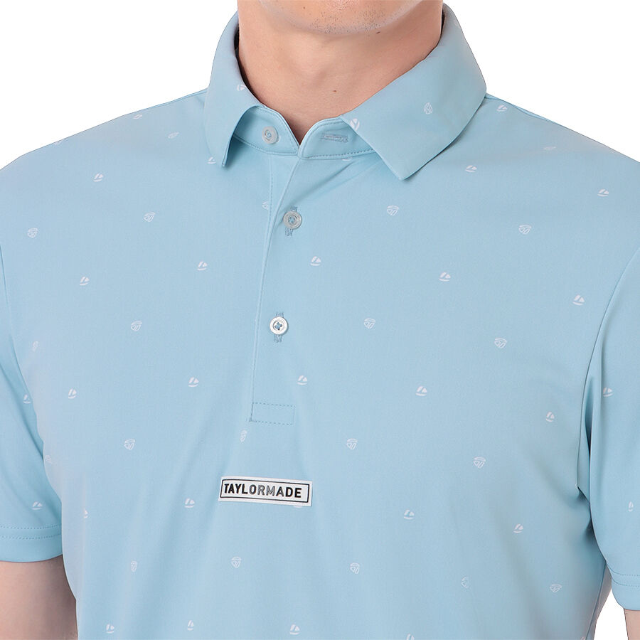 【信頼】 メタルTパターンS/Sポロ｜APPAREL | TaylorMade Golf レディースウェア