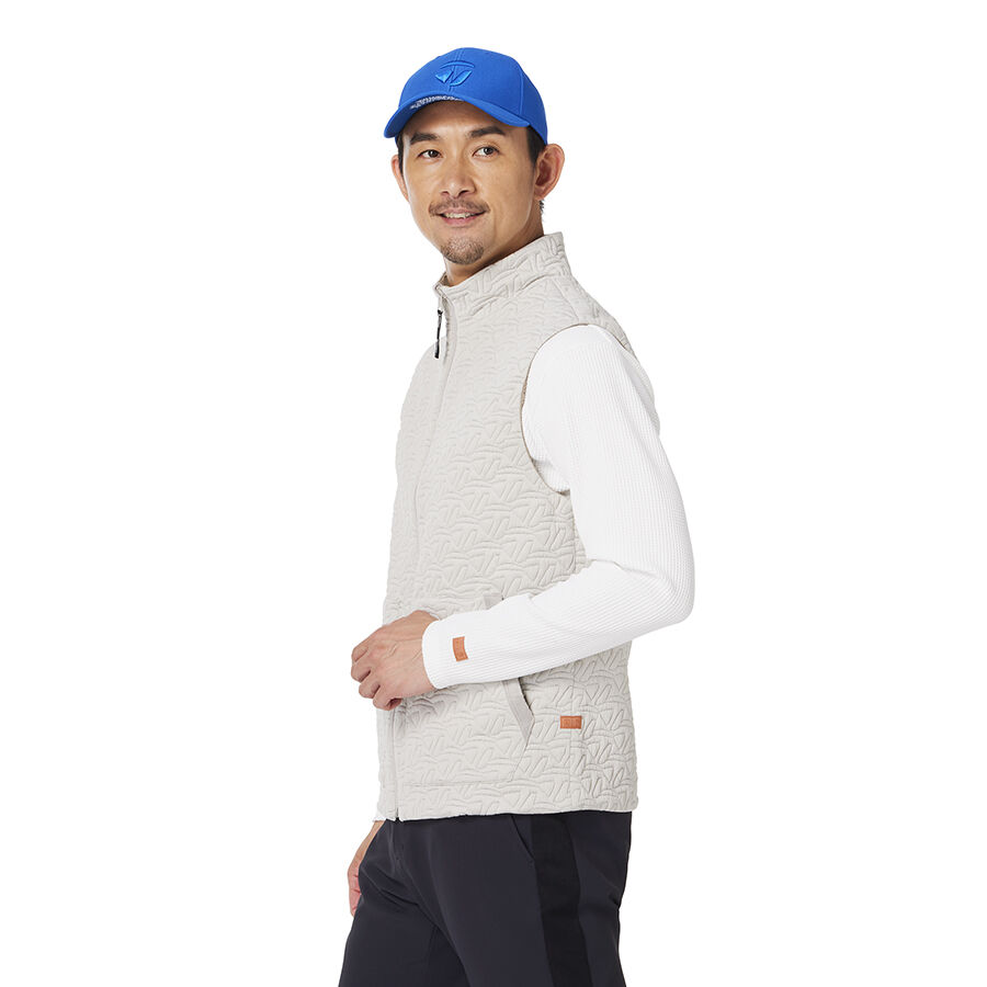 TM×UA キルティングリバーシブルベスト｜APPAREL | TaylorMade