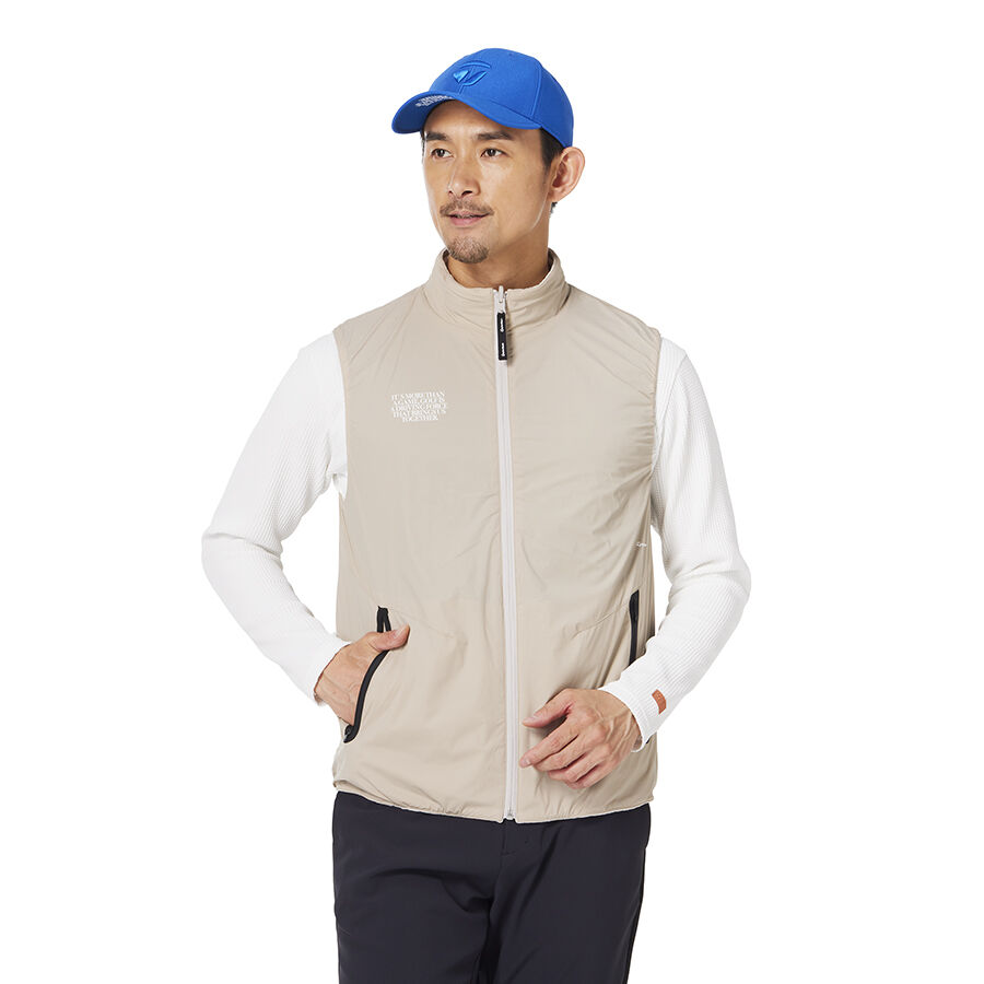 TM×UA キルティングリバーシブルベスト|APPAREL | TaylorMade TM×UA キルティングリバーシブルベスト|APPAREL | TaylorMade