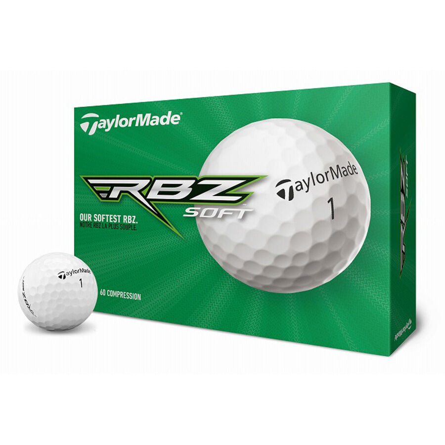 TaylorMade Golf - Ball - ディスタンス+ ソフト マットイエロー