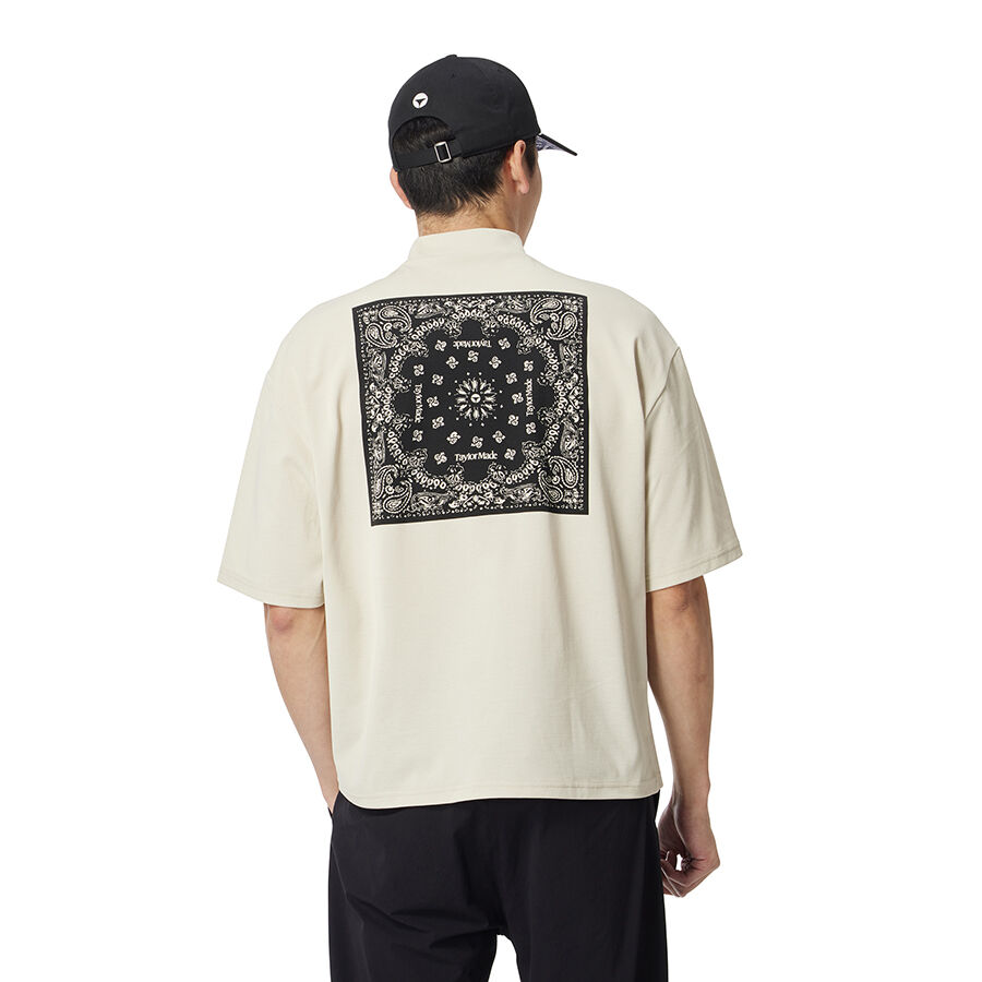 ユニセックス】 HTバンダナS/Sモック｜APPAREL | TaylorMade
