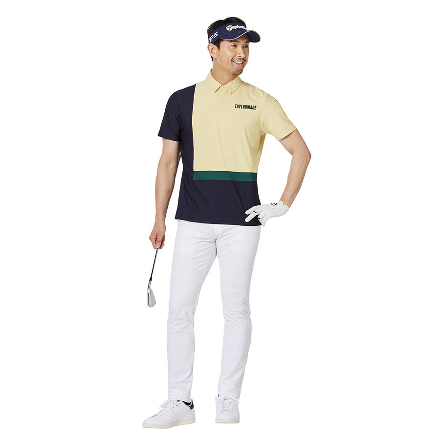 カラーブロック S/S ポロ｜APPAREL | TaylorMade Golf