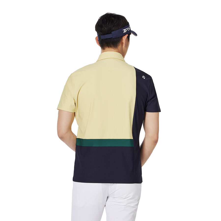 カラーブロック S/S ポロ｜APPAREL | TaylorMade Golf