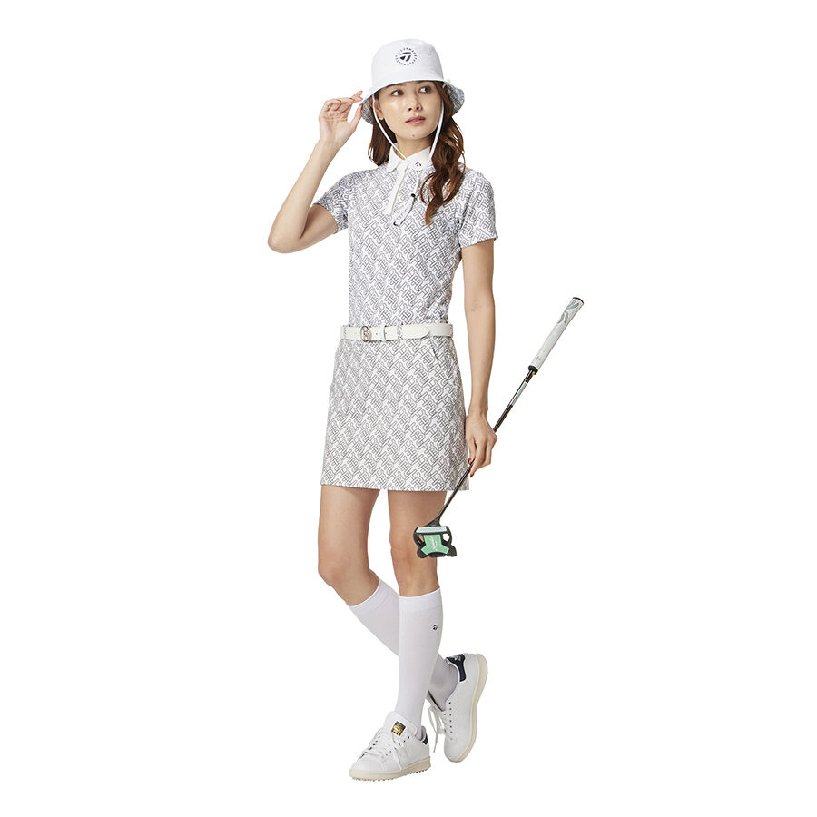 【激安大特価！】 ウィメンズ】 モノグラムS/Sスコート｜APPAREL | TaylorMade レディースウェア