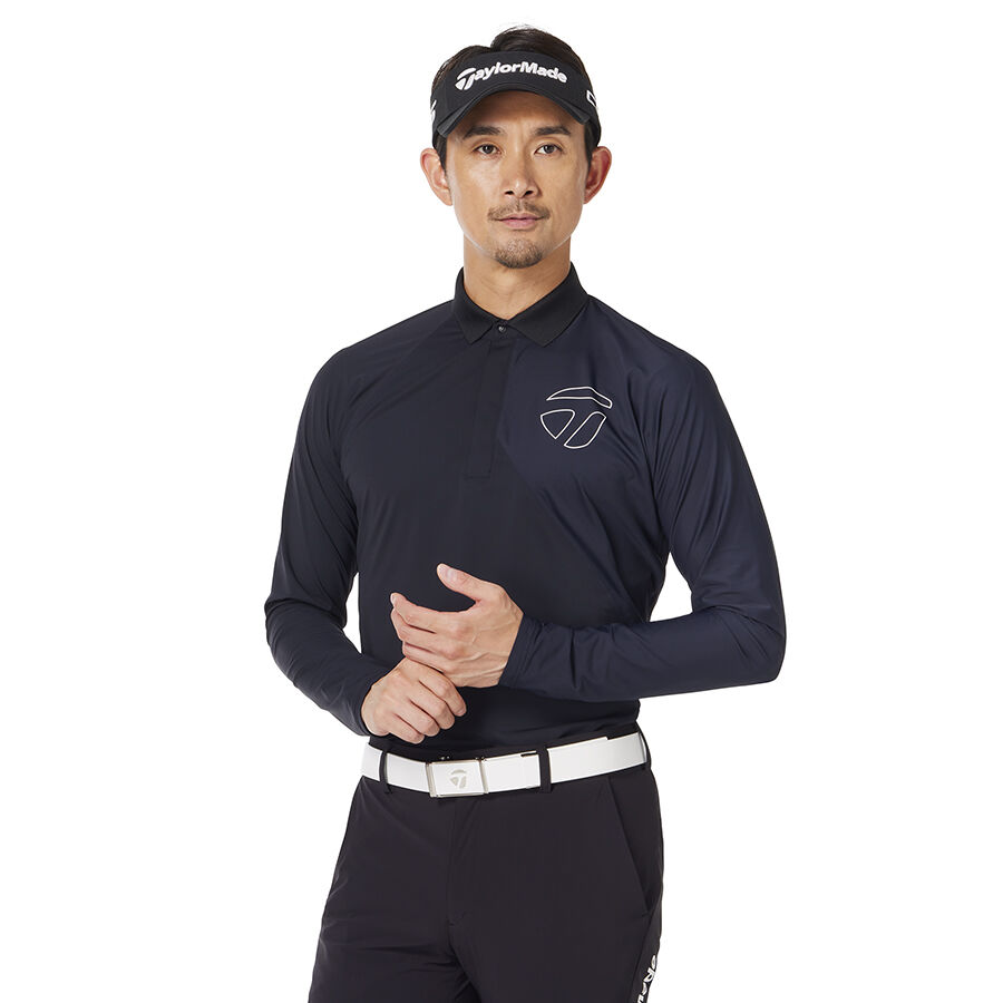 超人気の雑貨店 シームレス アシンメトリー L/S TaylorMade | ポロ｜APPAREL メンズウェア