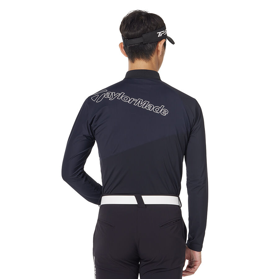 アシンメトリー シームレス L/S ポロ｜APPAREL | TaylorMade