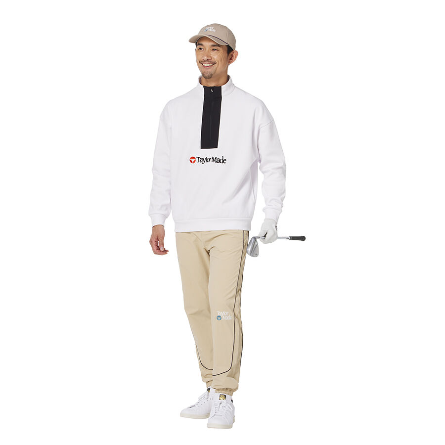 CL ブラッシュド ハーフジップ｜APPAREL | TaylorMade Golf