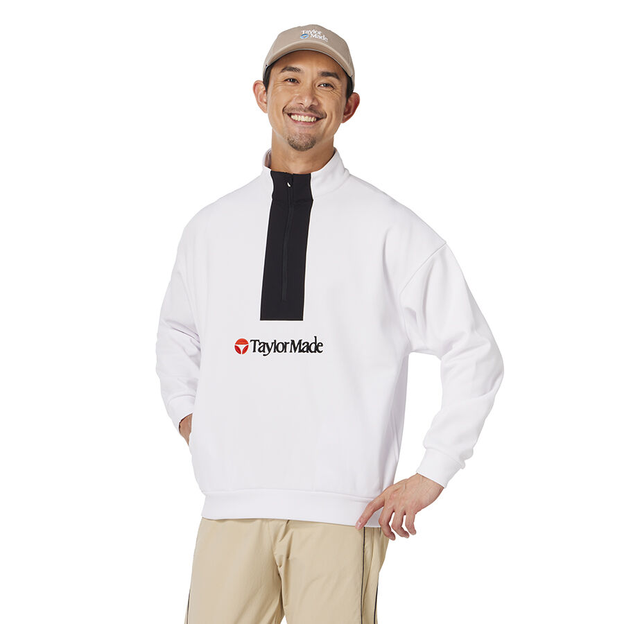 CL ブラッシュド ハーフジップ｜APPAREL | TaylorMade Golf