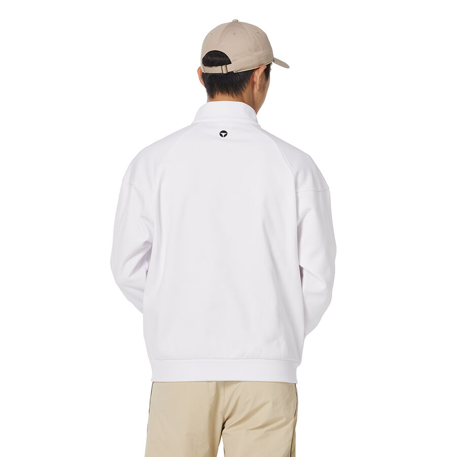 TaylorMade テーラーメイド ハーフジップ 半袖シャツ ゴルフ