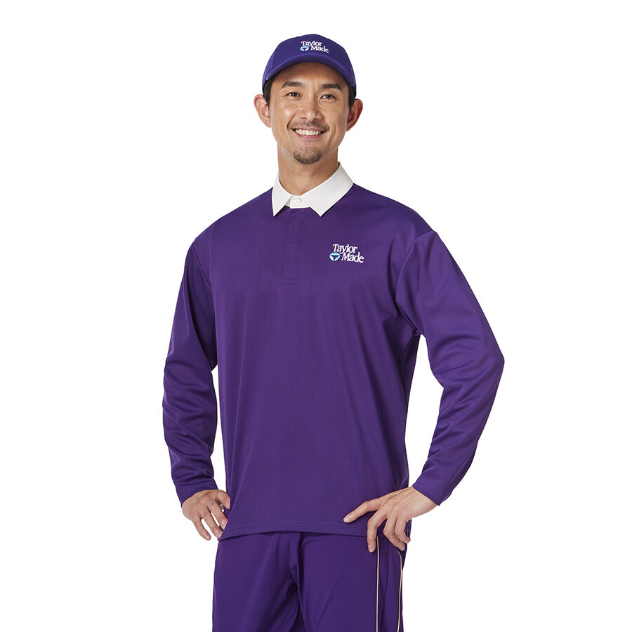 アシンメトリー シームレス L/S ポロ｜APPAREL | TaylorMade