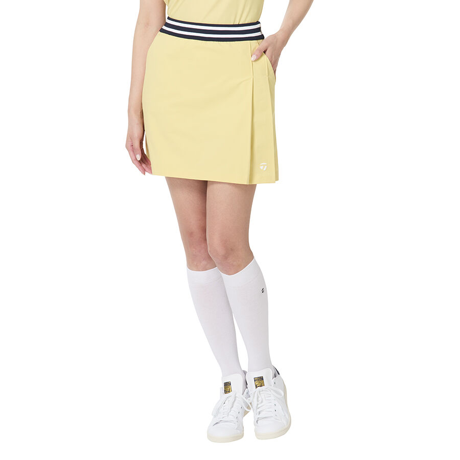 ウィメンズ】ハイウエストプリーツスコート｜APPAREL