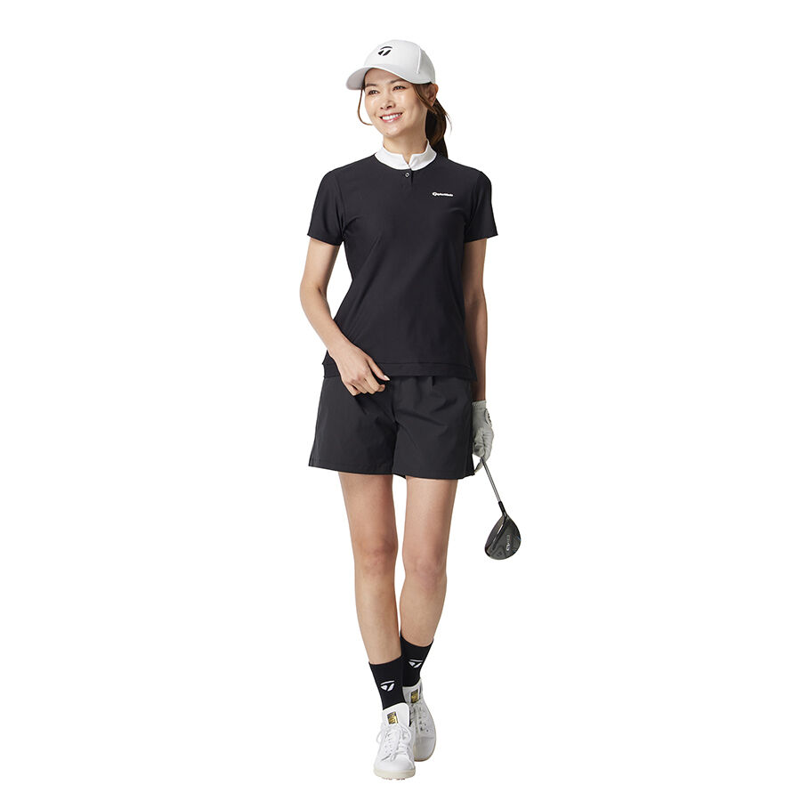 ウィメンズ】 ウエストリブショーツ|APPAREL | TaylorMade Golf ウィメンズ】 ウエストリブショーツ|APPAREL | TaylorMade Golf