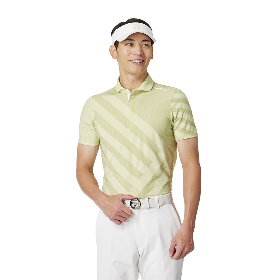 T-ICEダイアゴナルS/Sポロ｜APPAREL | TaylorMade Golf